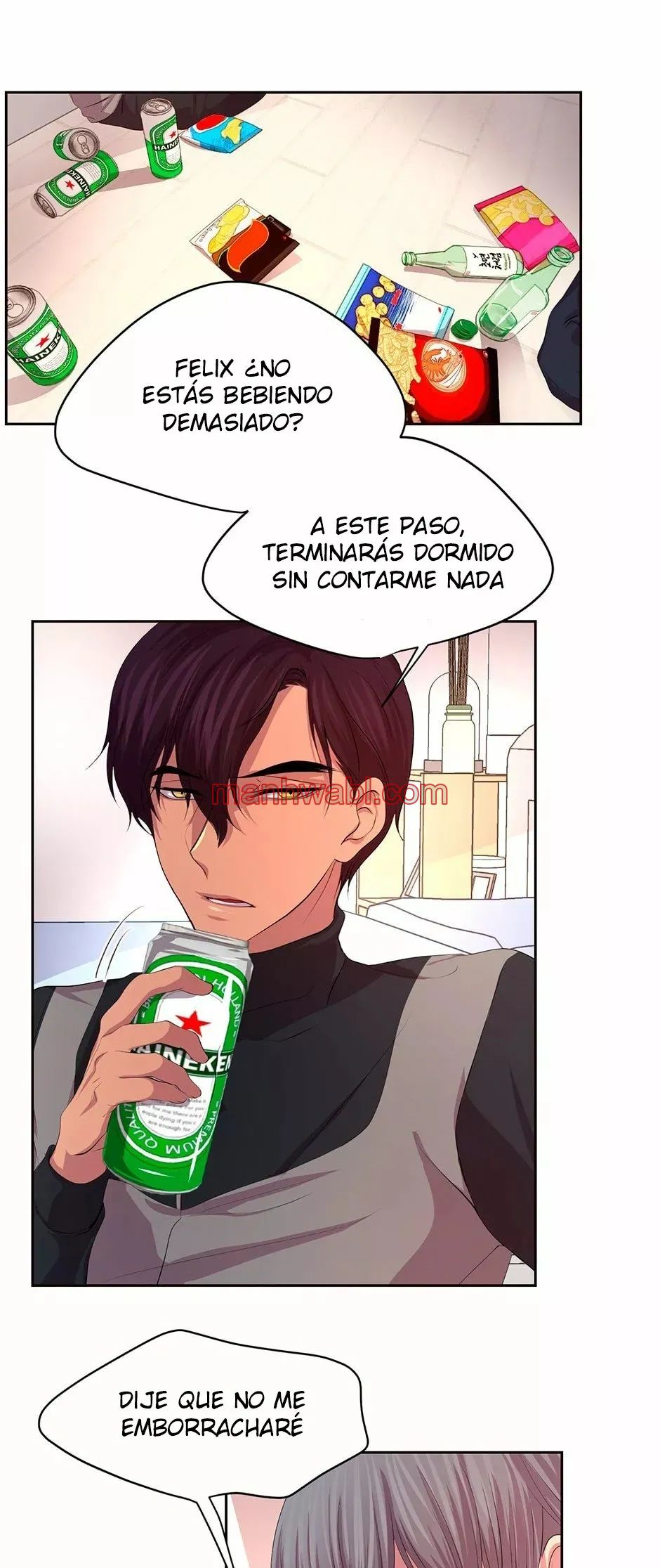 Abrázame Fuerte - Capítulo 34_3 manhwa