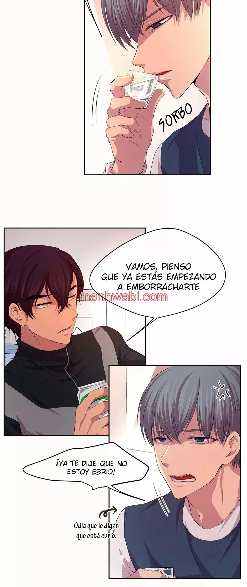 Abrázame Fuerte - Capítulo 34_3 manhwa