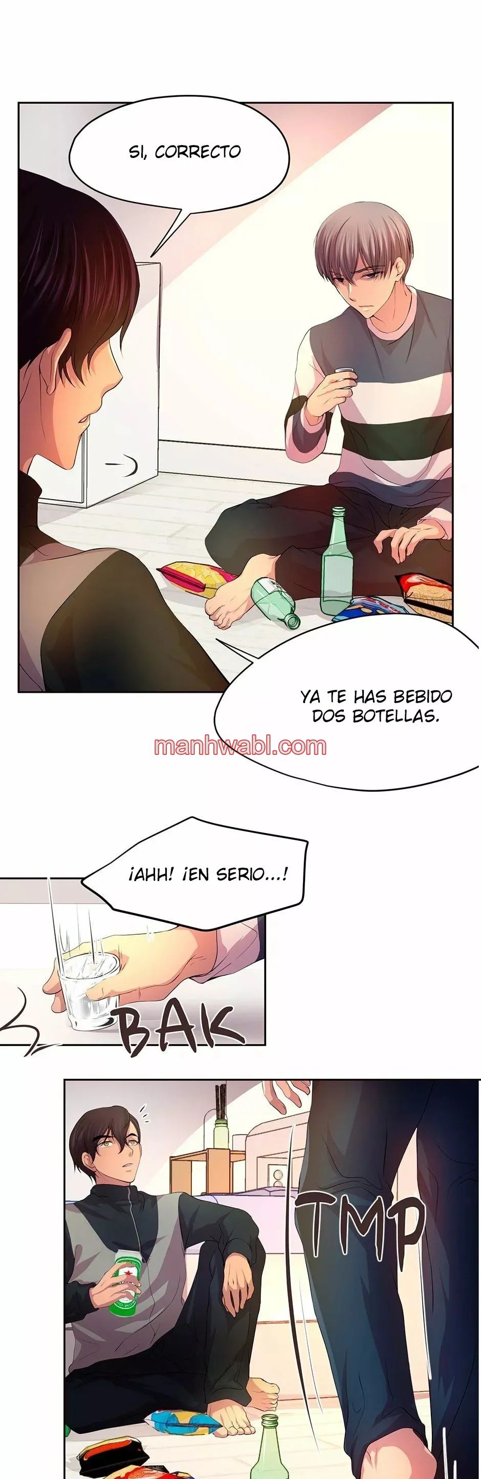 Abrázame Fuerte - Capítulo 34_3 manhwa