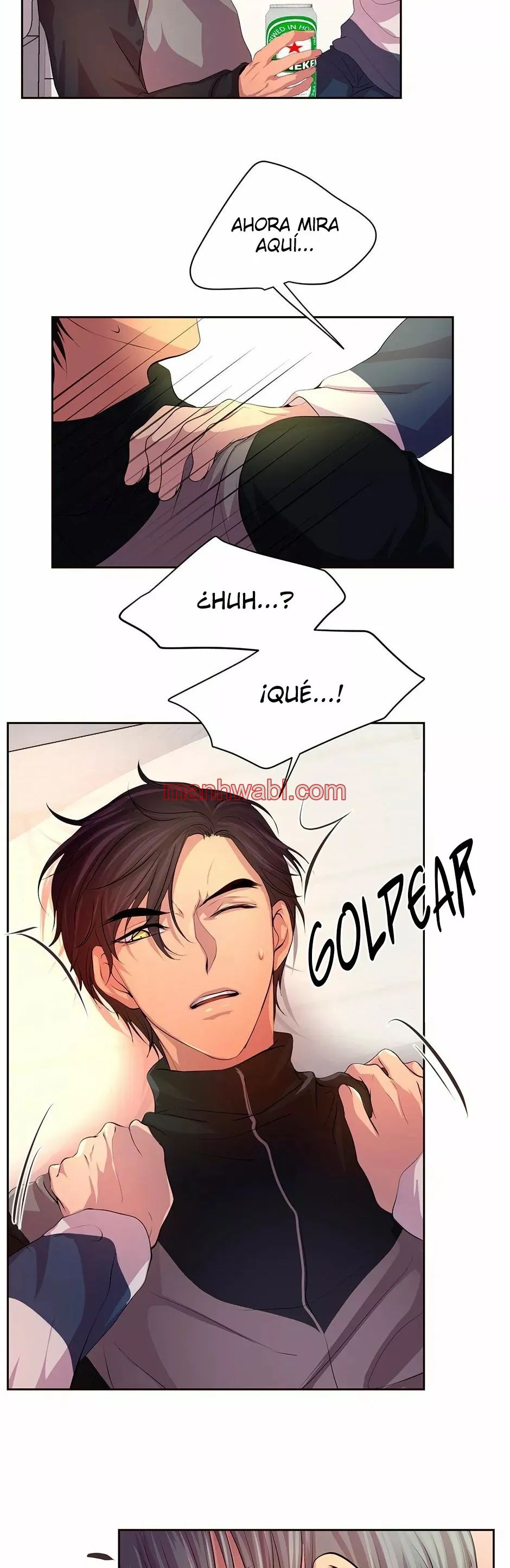 Abrázame Fuerte - Capítulo 34_3 manhwa