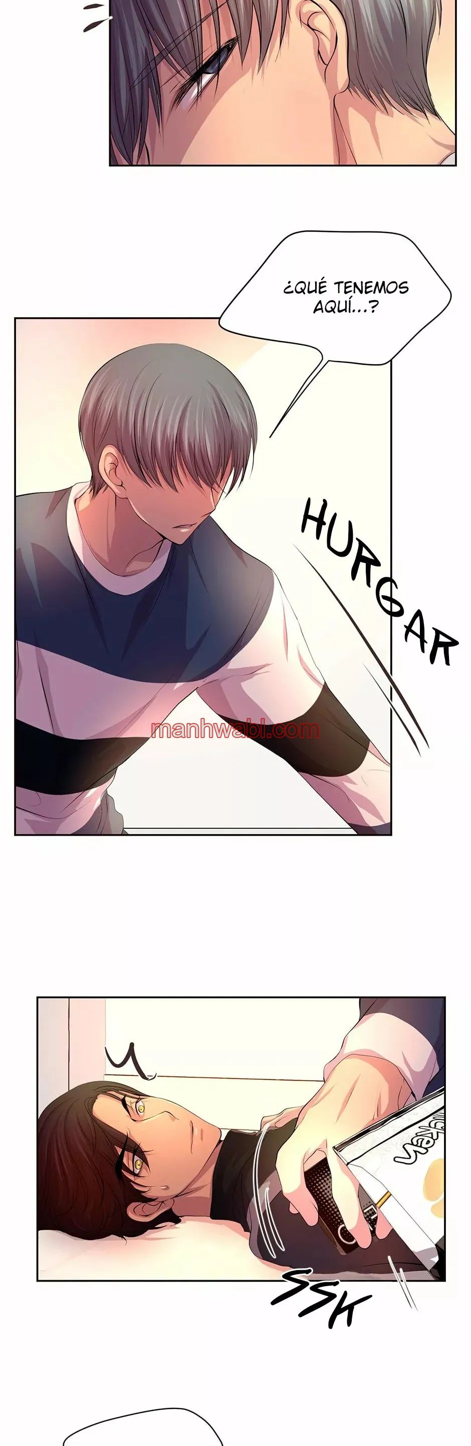 Abrázame Fuerte - Capítulo 34_3 manhwa