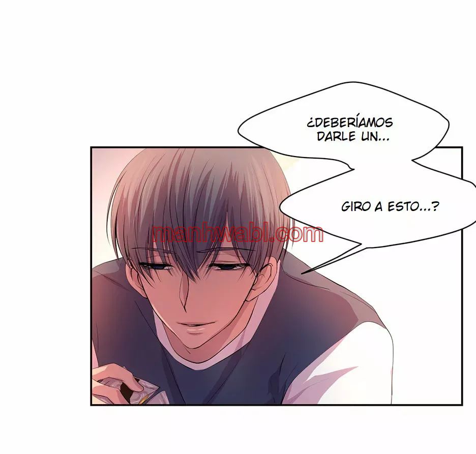 Abrázame Fuerte - Capítulo 35 manhwa
