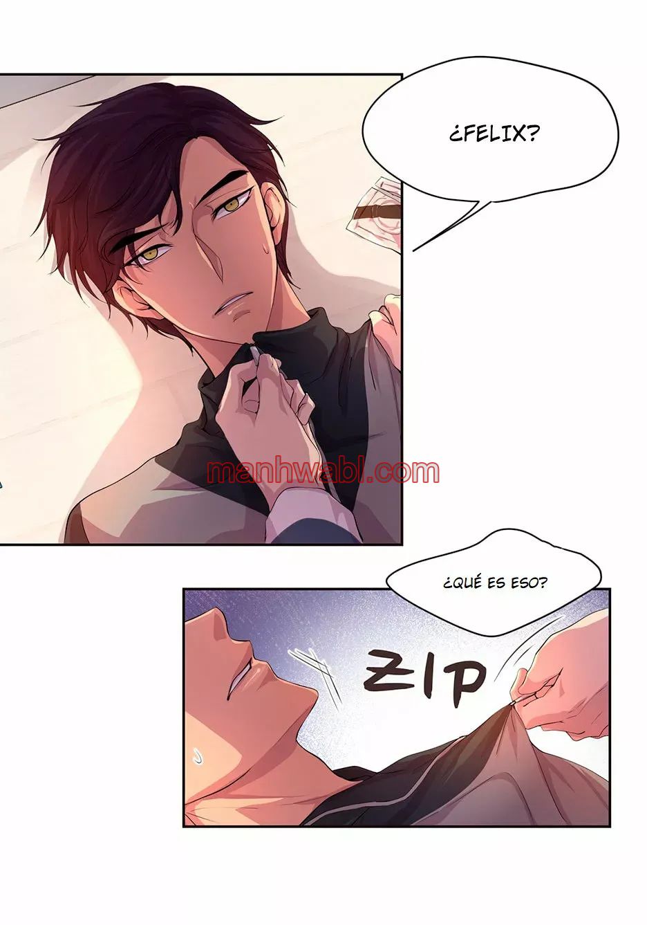 Abrázame Fuerte - Capítulo 35 manhwa