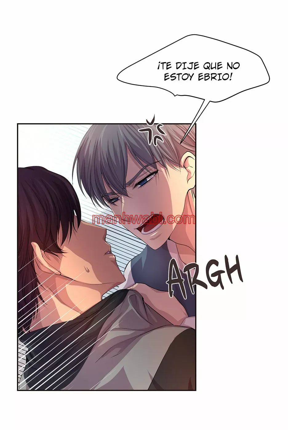 Abrázame Fuerte - Capítulo 35 manhwa