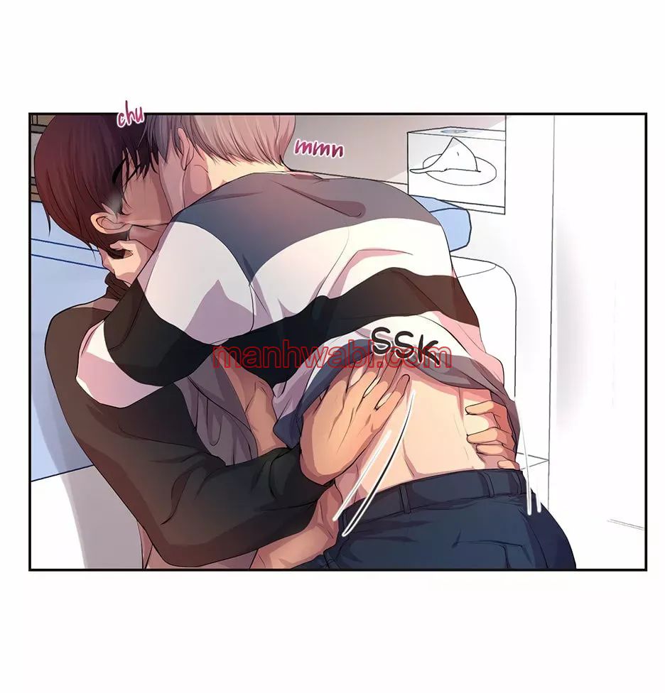 Abrázame Fuerte - Capítulo 35 manhwa