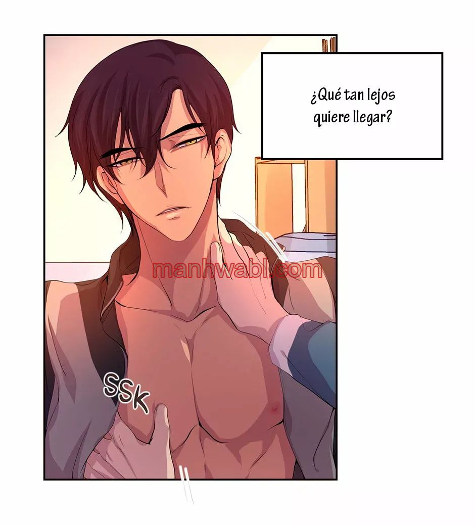 Abrázame Fuerte - Capítulo 35 manhwa