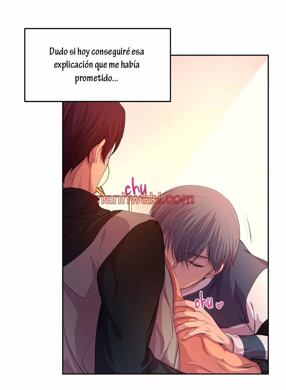 Abrázame Fuerte - Capítulo 35 manhwa