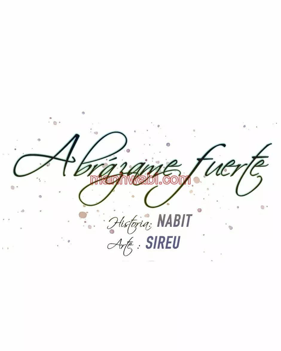 Abrázame Fuerte - Capítulo 35_2 manhwa