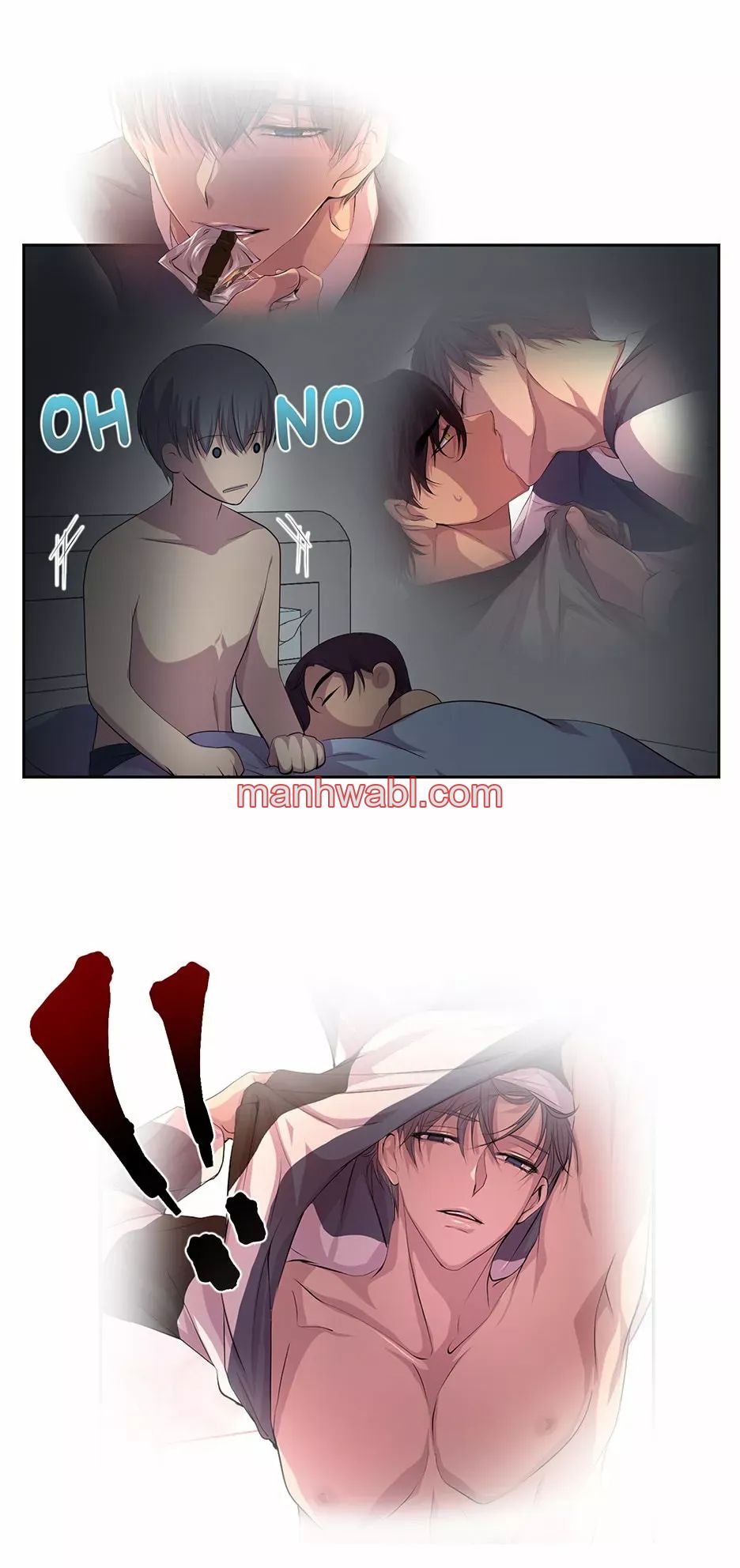 Abrázame Fuerte - Capítulo 35_2 manhwa