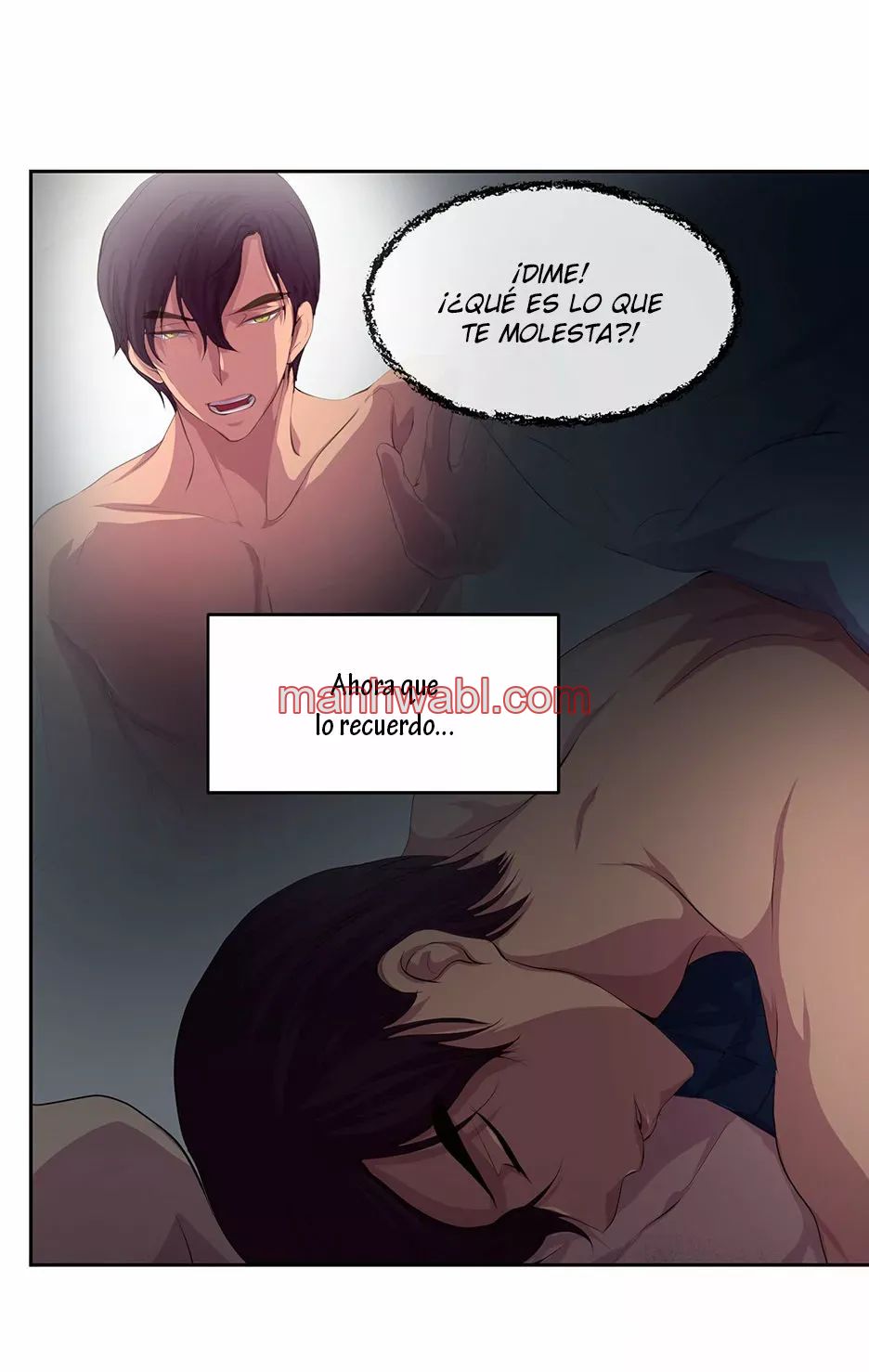 Abrázame Fuerte - Capítulo 35_3 manhwa