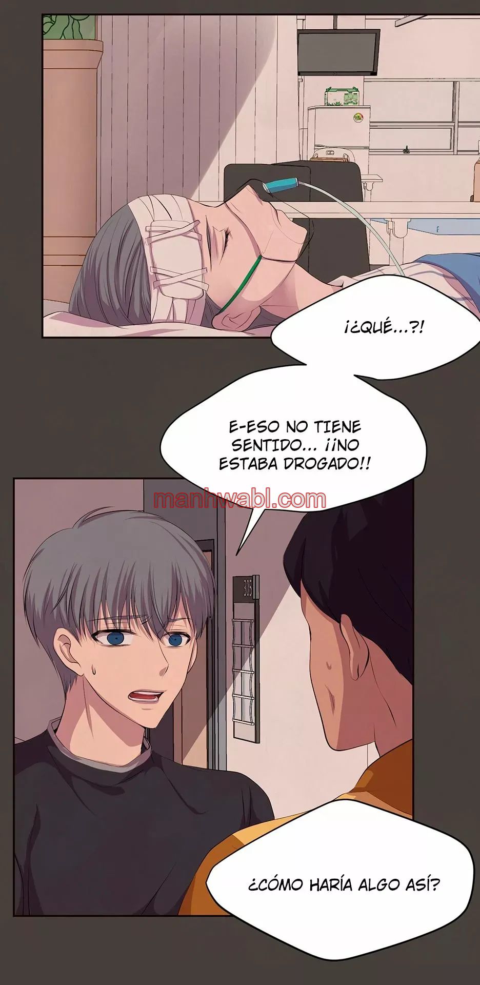 Abrázame Fuerte - Capítulo 35_3 manhwa