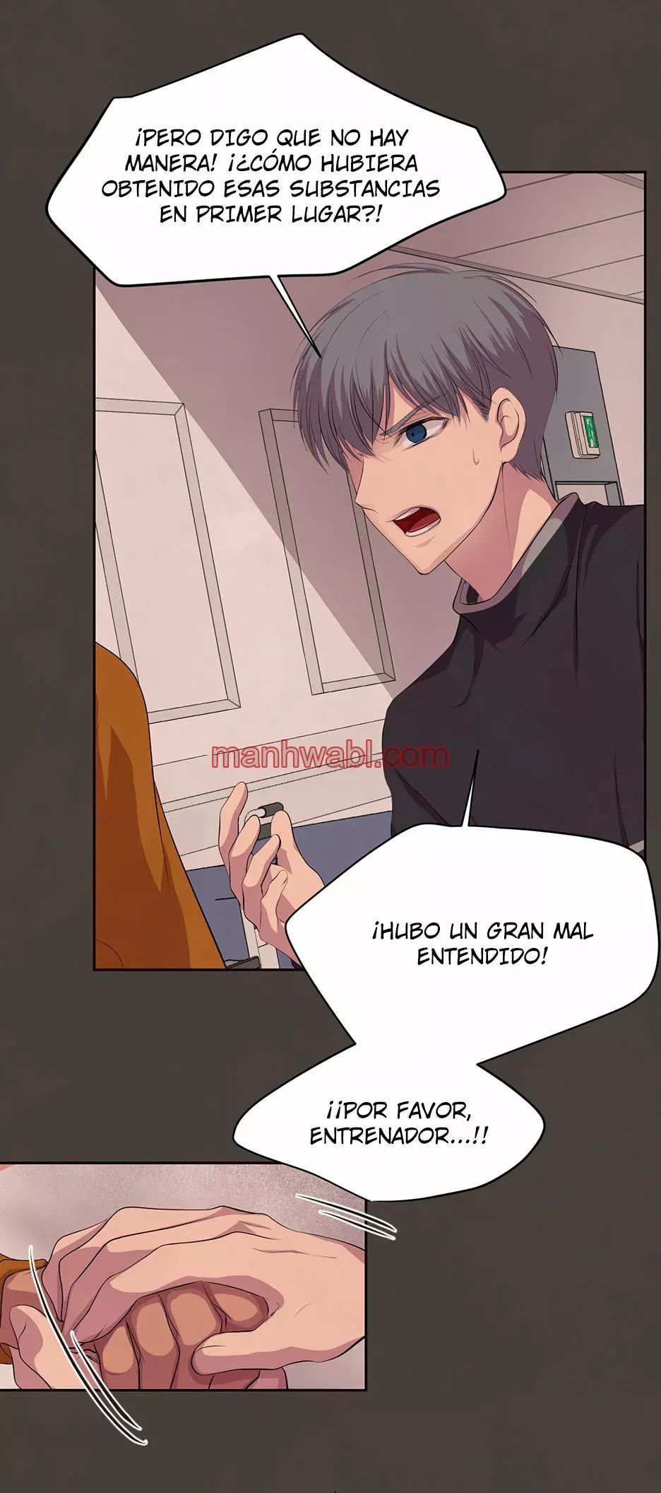 Abrázame Fuerte - Capítulo 35_3 manhwa