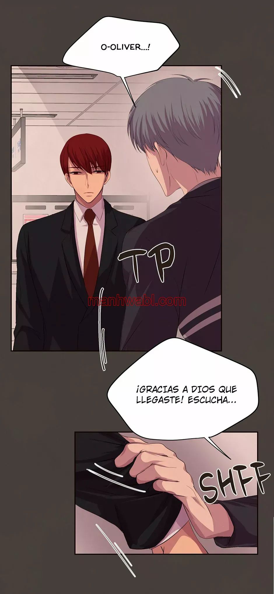Abrázame Fuerte - Capítulo 35_3 manhwa