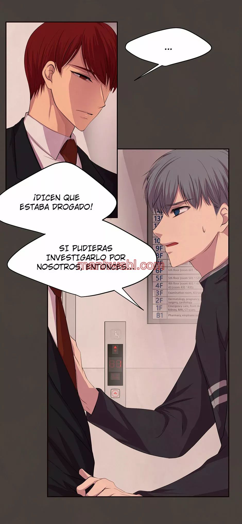 Abrázame Fuerte - Capítulo 35_3 manhwa