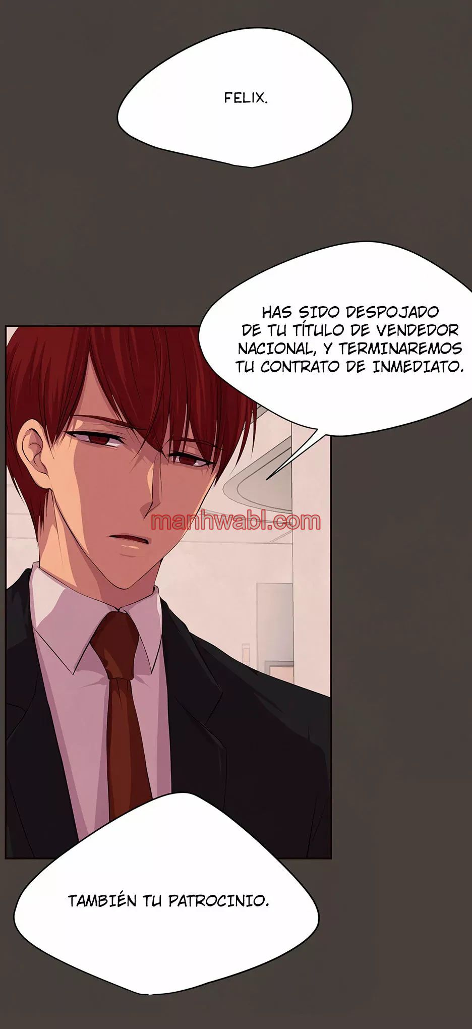 Abrázame Fuerte - Capítulo 35_3 manhwa