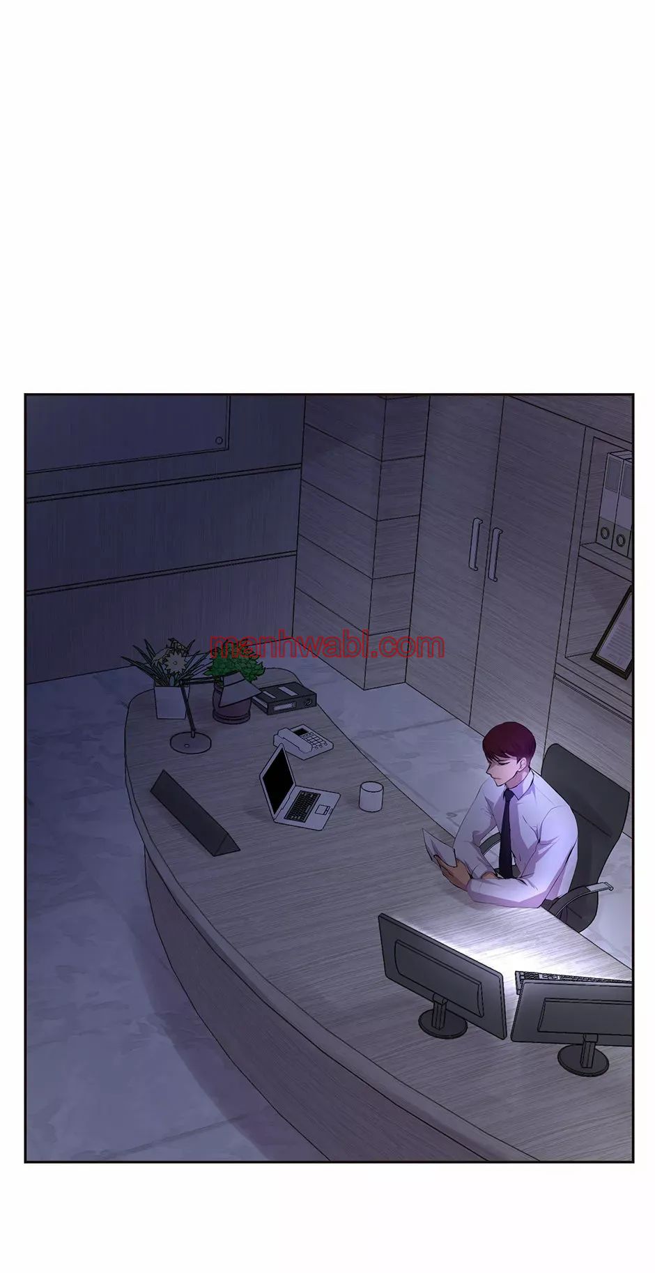 Abrázame Fuerte - Capítulo 36 manhwa