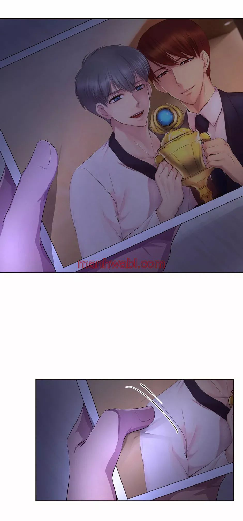 Abrázame Fuerte - Capítulo 36 manhwa