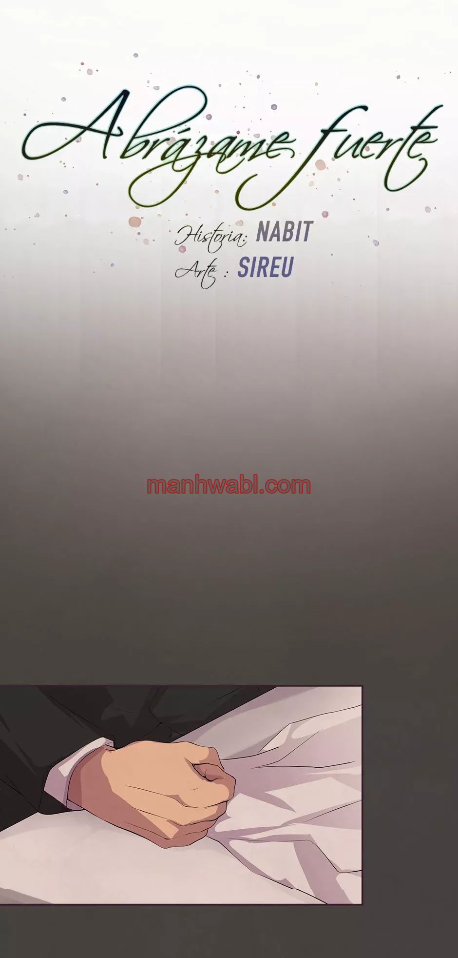 Abrázame Fuerte - Capítulo 36 manhwa