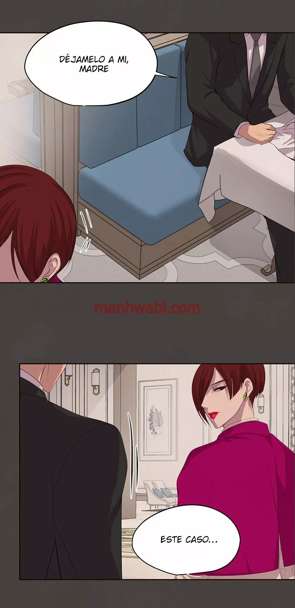 Abrázame Fuerte - Capítulo 36 manhwa