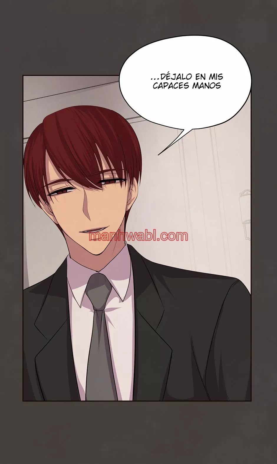 Abrázame Fuerte - Capítulo 36 manhwa