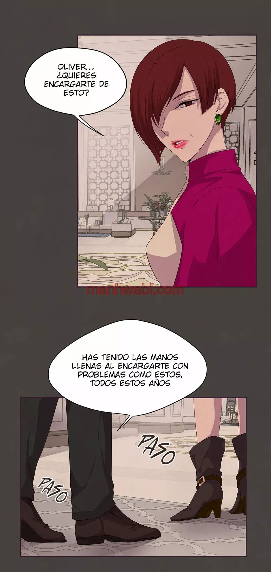 Abrázame Fuerte - Capítulo 36 manhwa