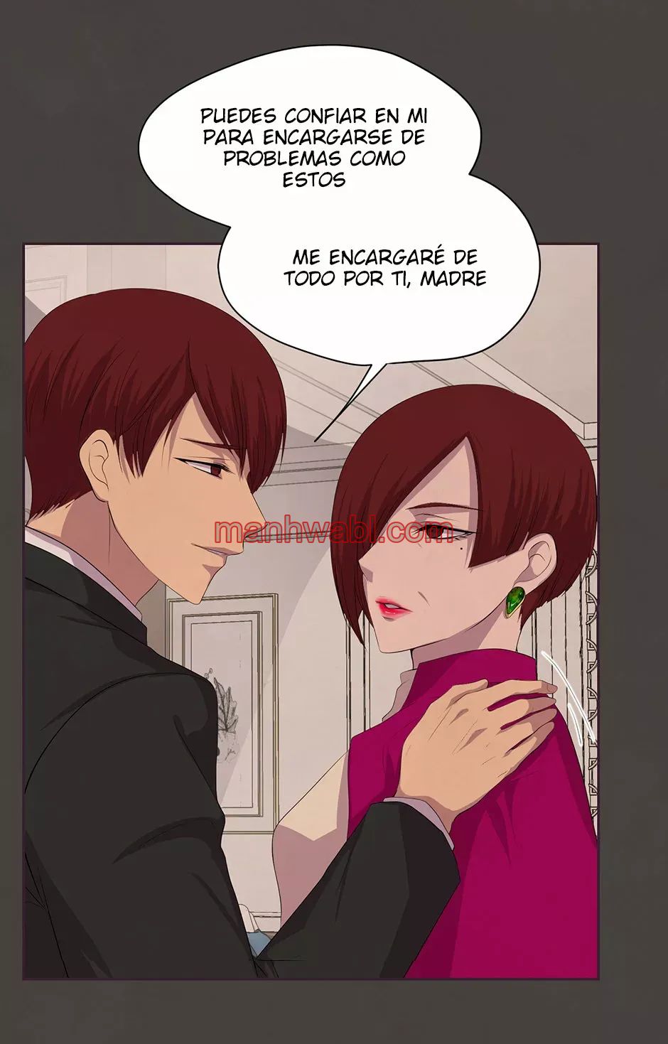 Abrázame Fuerte - Capítulo 36 manhwa