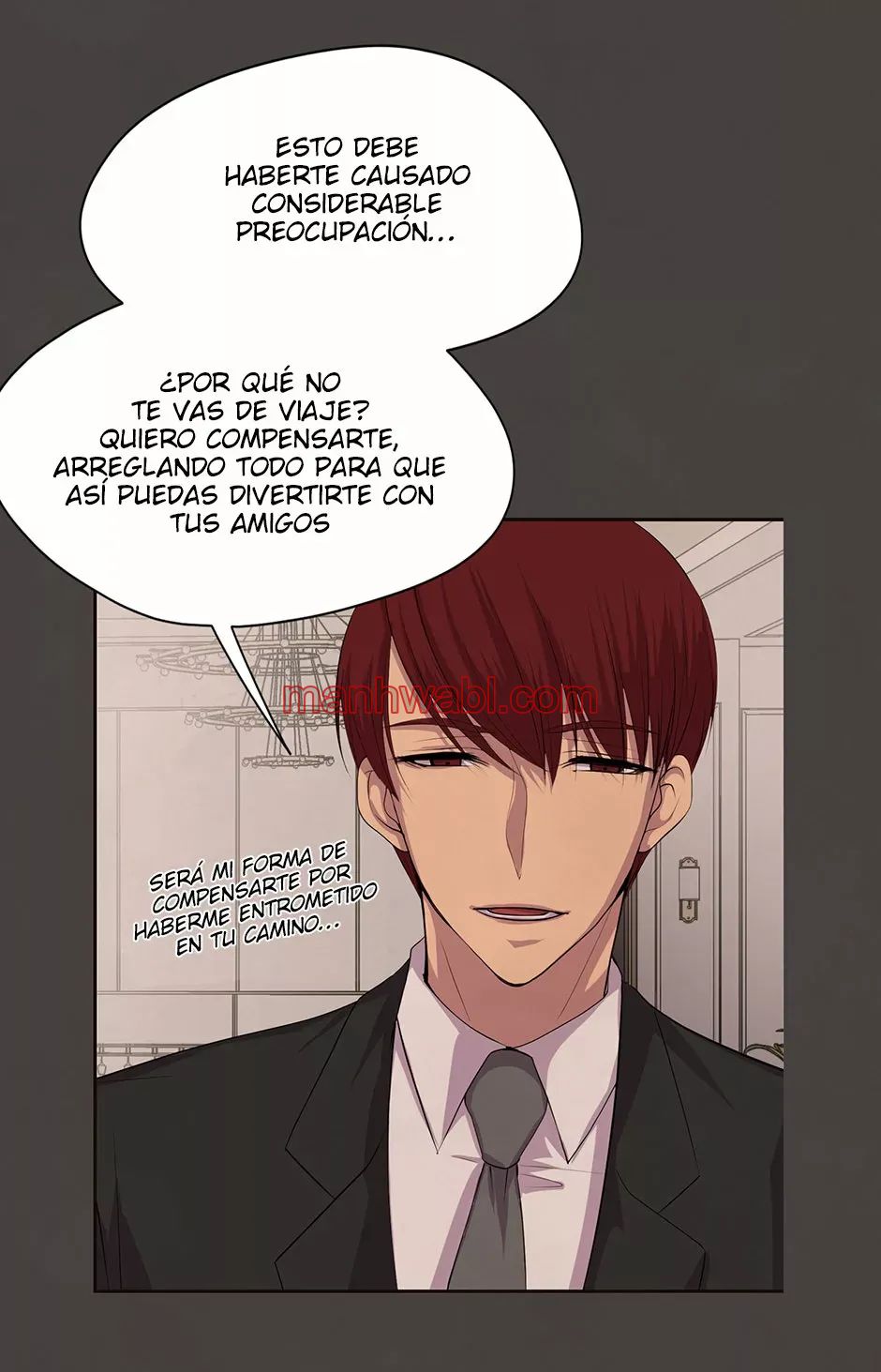 Abrázame Fuerte - Capítulo 36 manhwa