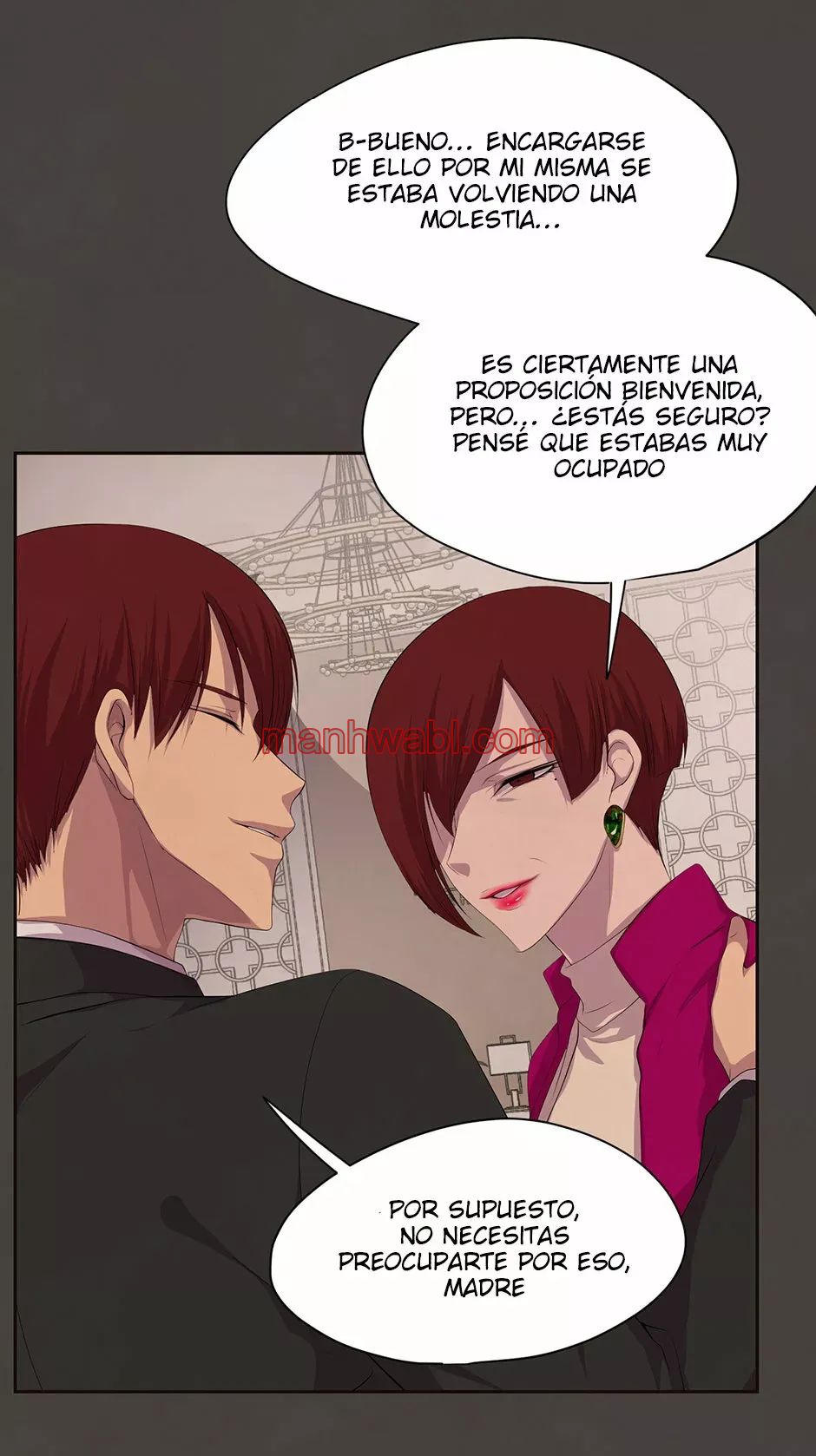 Abrázame Fuerte - Capítulo 36 manhwa