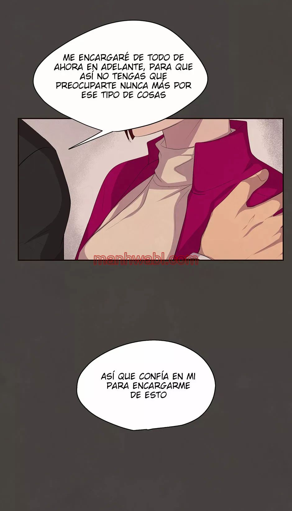 Abrázame Fuerte - Capítulo 36 manhwa