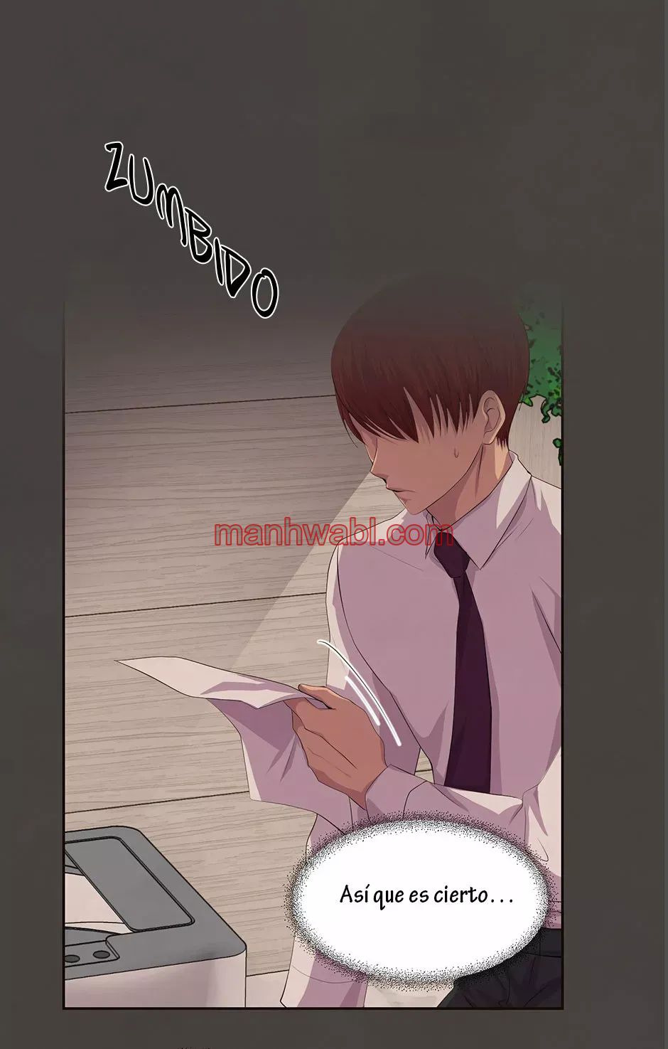 Abrázame Fuerte - Capítulo 36 manhwa