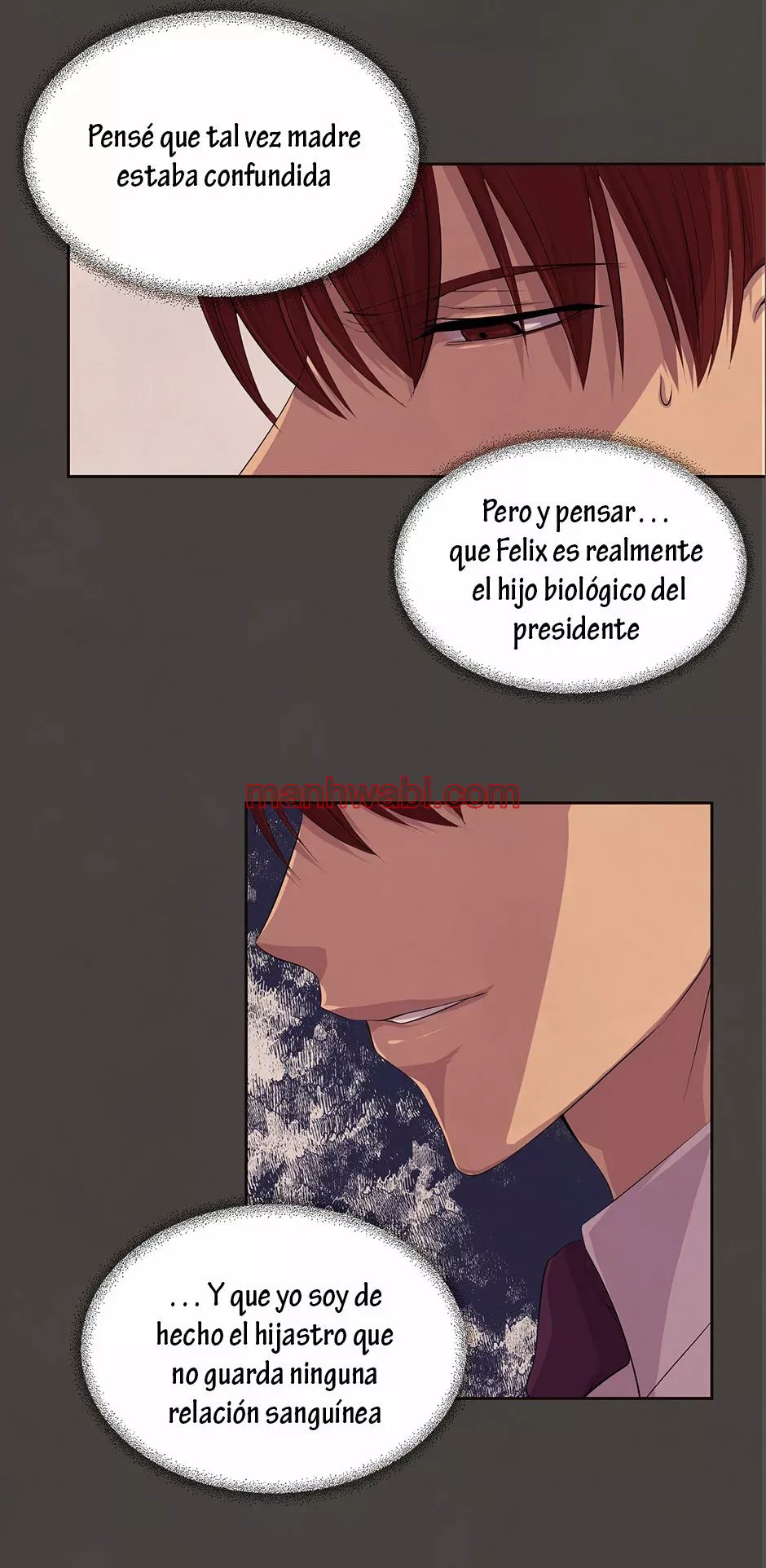 Abrázame Fuerte - Capítulo 36 manhwa