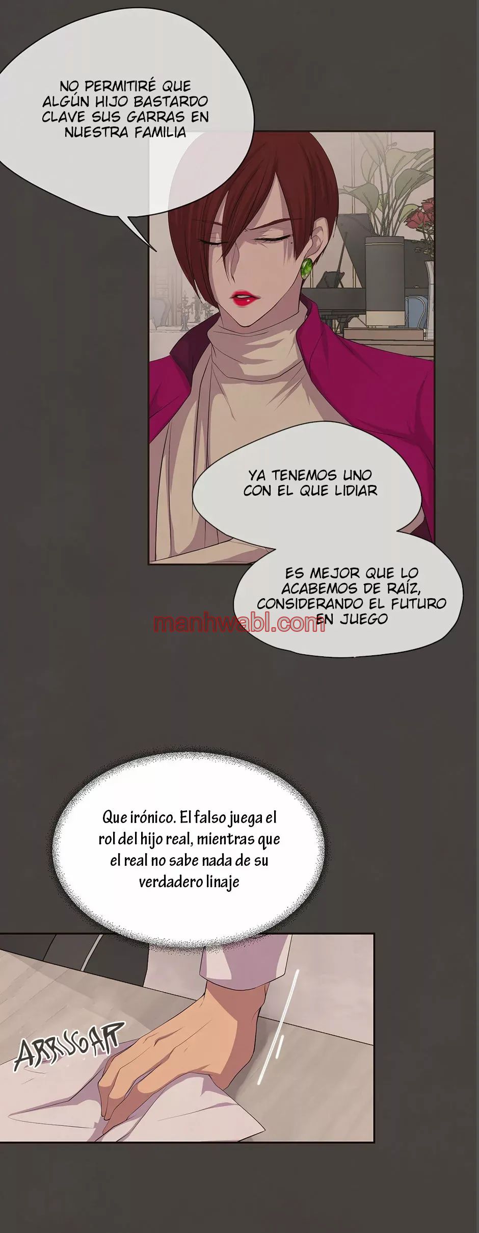 Abrázame Fuerte - Capítulo 36 manhwa