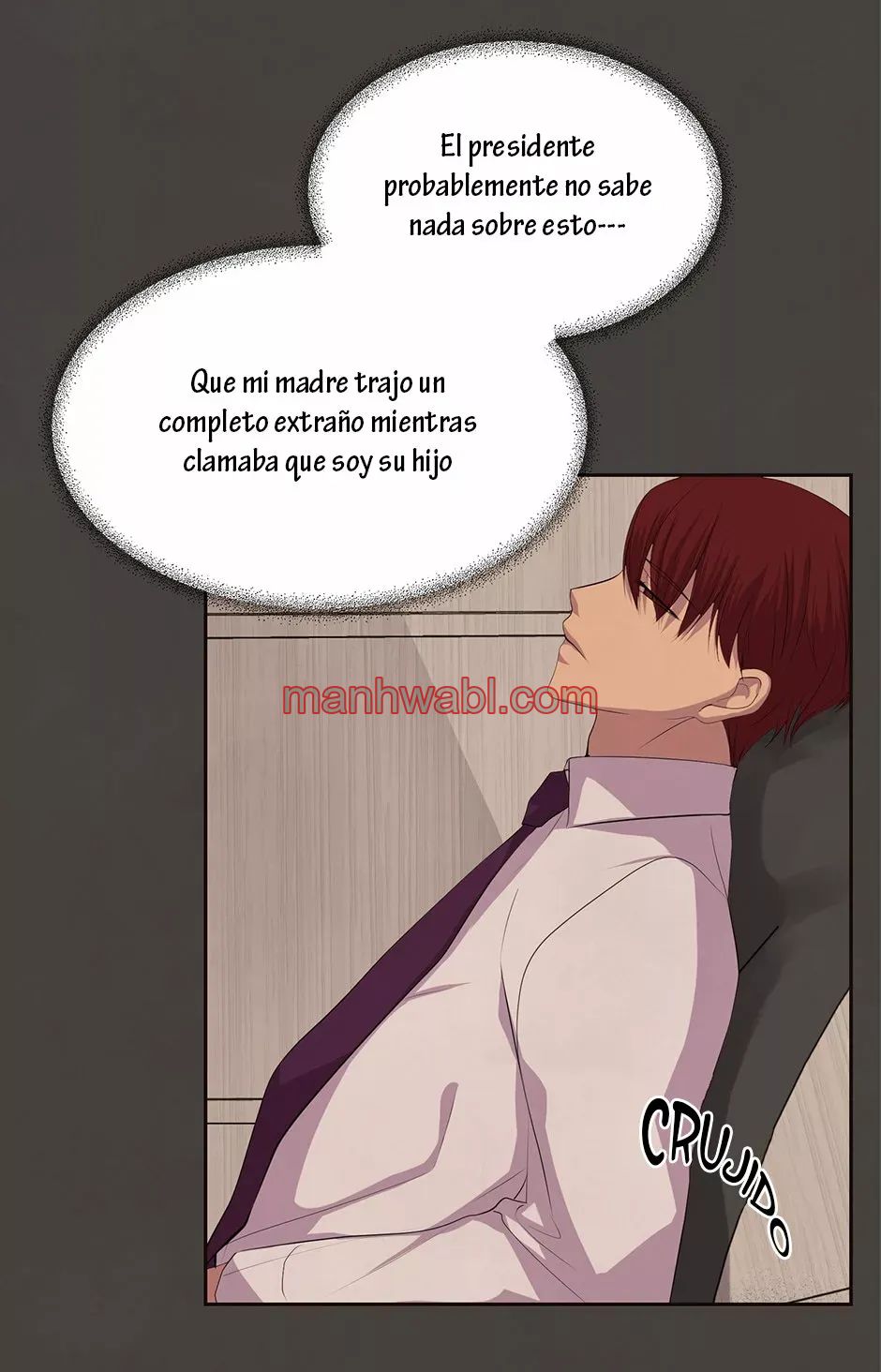 Abrázame Fuerte - Capítulo 36 manhwa