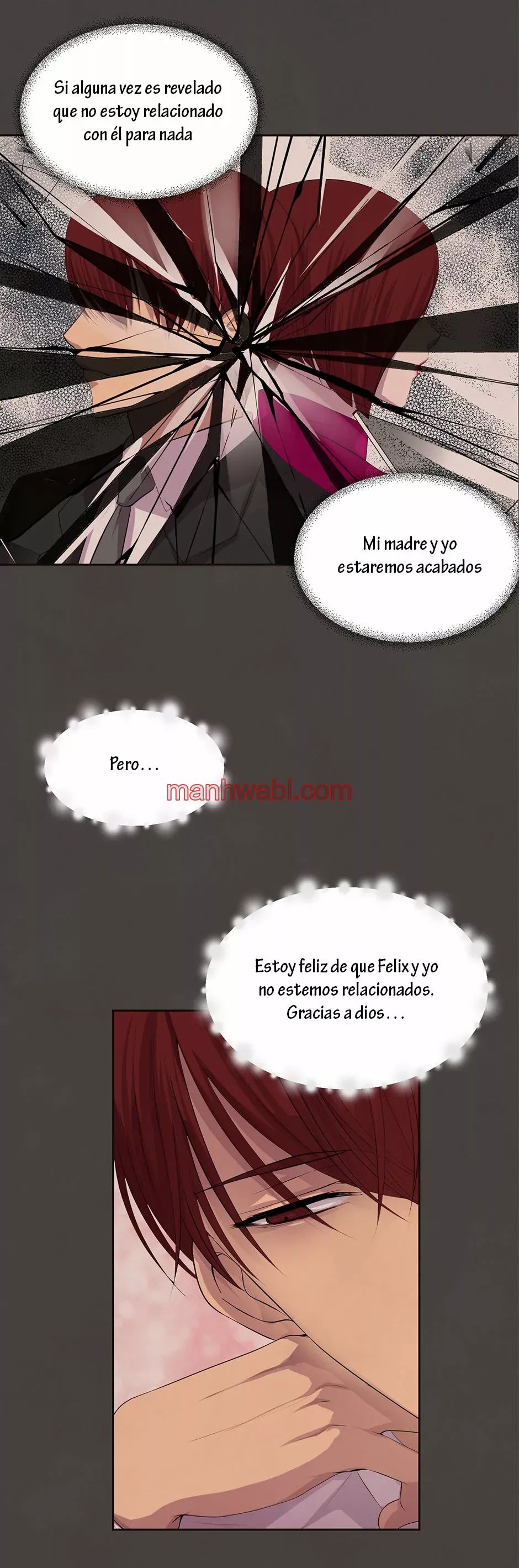 Abrázame Fuerte - Capítulo 36 manhwa