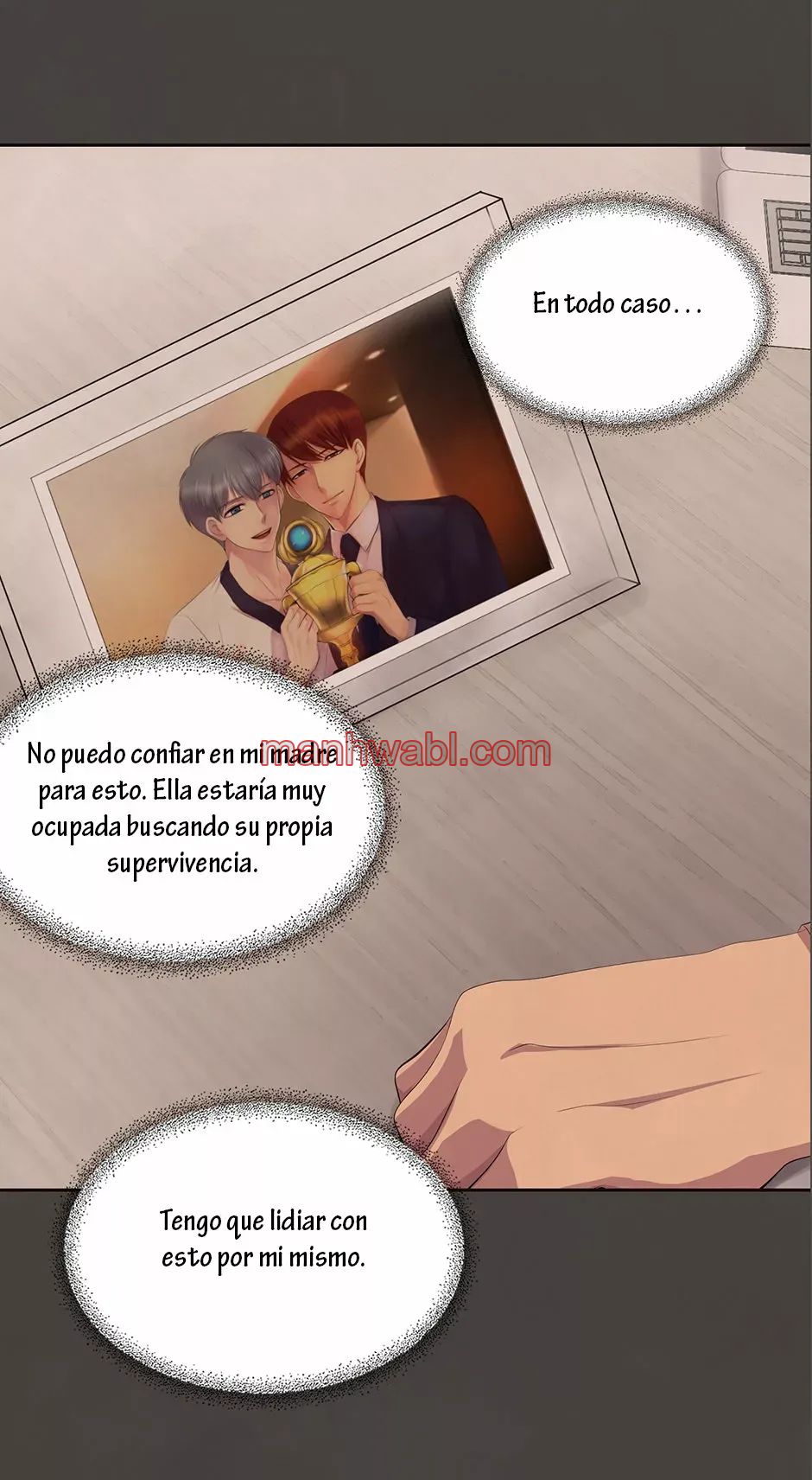 Abrázame Fuerte - Capítulo 36_2 manhwa