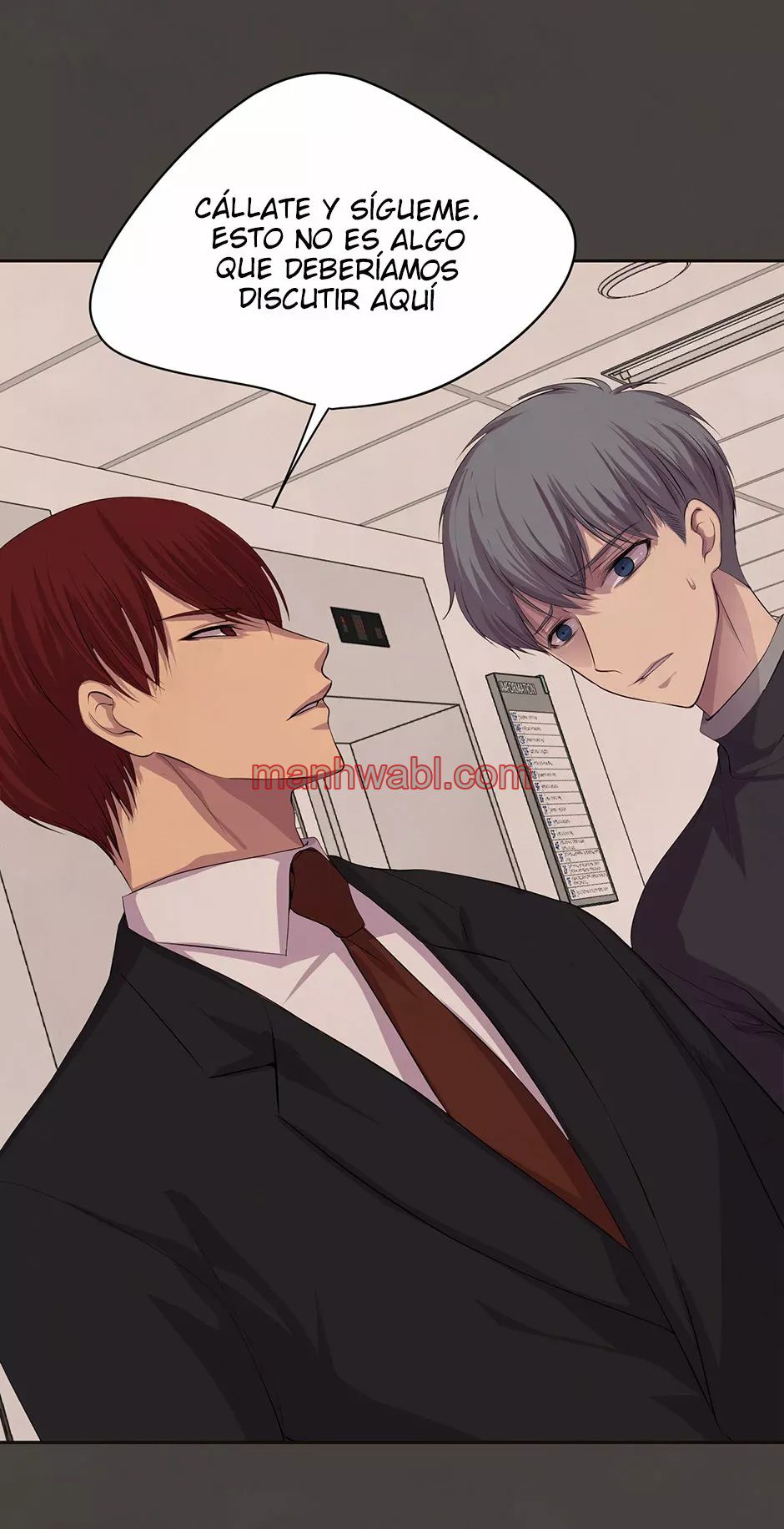 Abrázame Fuerte - Capítulo 36_2 manhwa