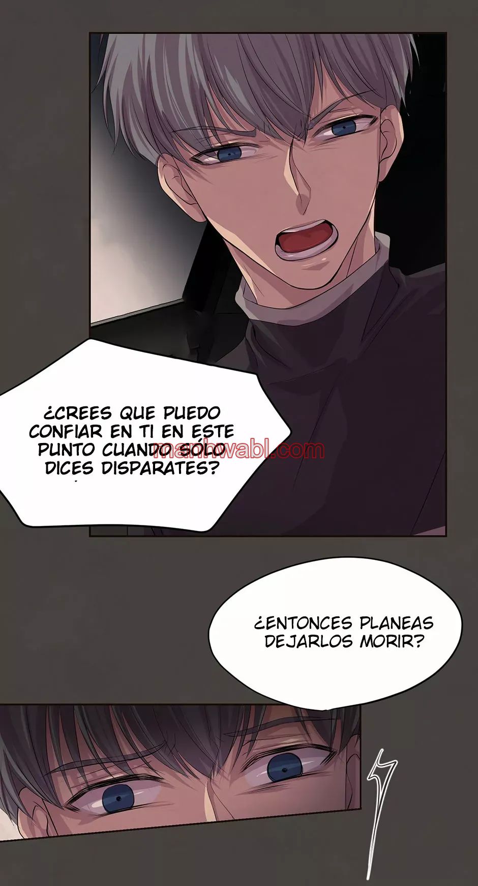 Abrázame Fuerte - Capítulo 36_3 manhwa