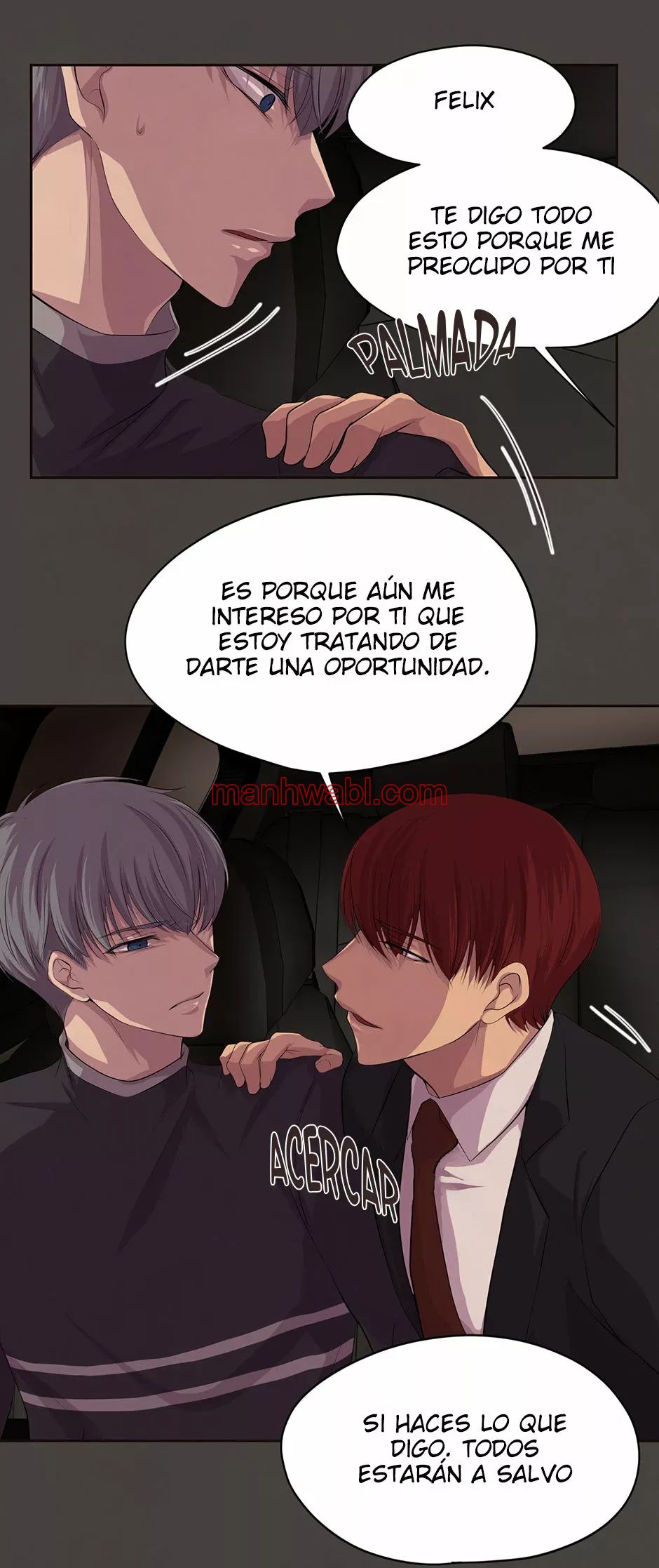 Abrázame Fuerte - Capítulo 36_3 manhwa