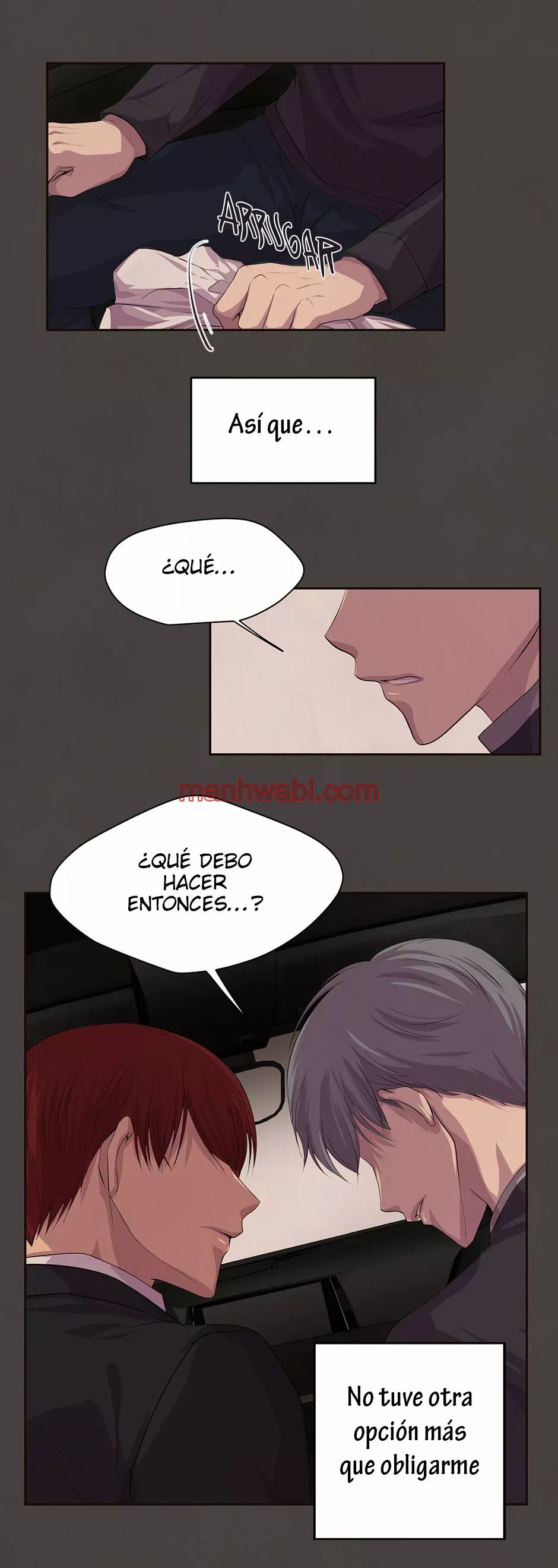 Abrázame Fuerte - Capítulo 36_3 manhwa