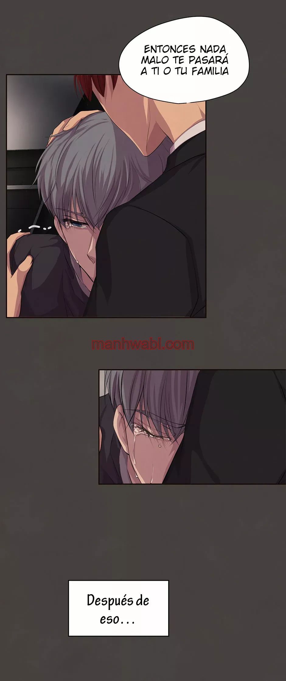 Abrázame Fuerte - Capítulo 36_3 manhwa