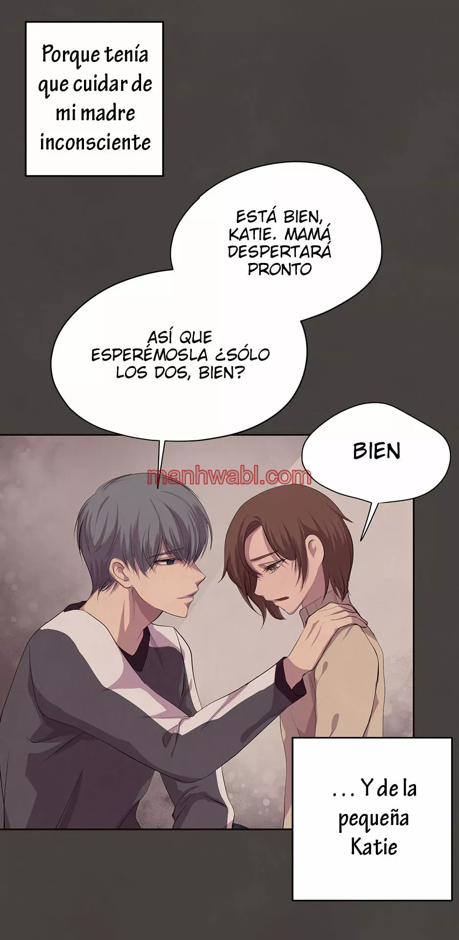 Abrázame Fuerte - Capítulo 36_3 manhwa