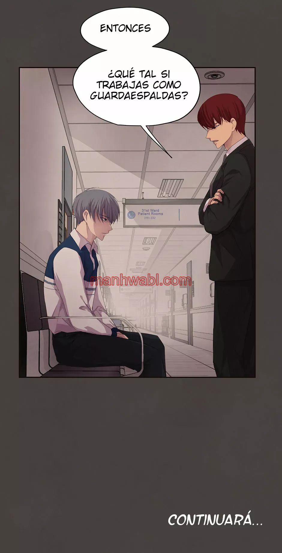 Abrázame Fuerte - Capítulo 36_3 manhwa