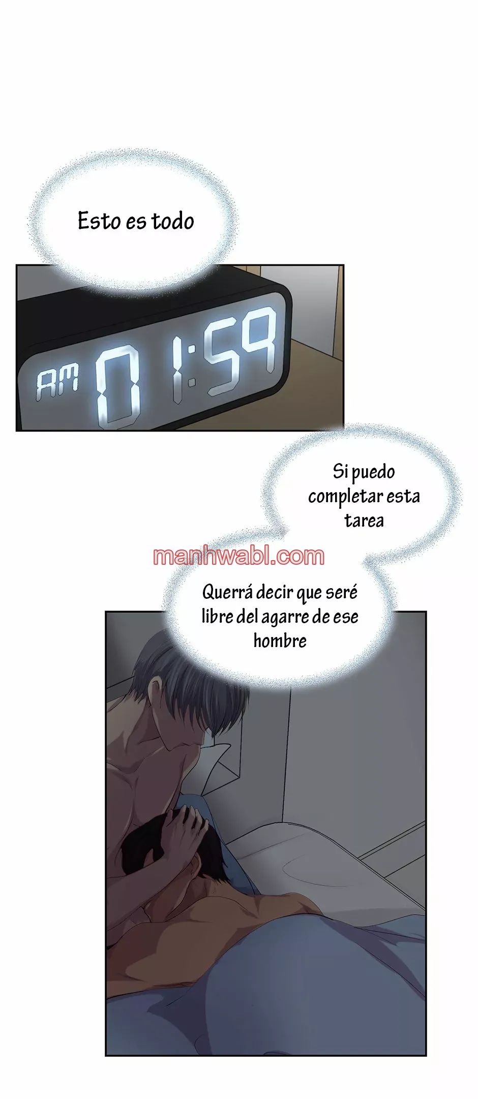 Abrázame Fuerte - Capítulo 37 manhwa