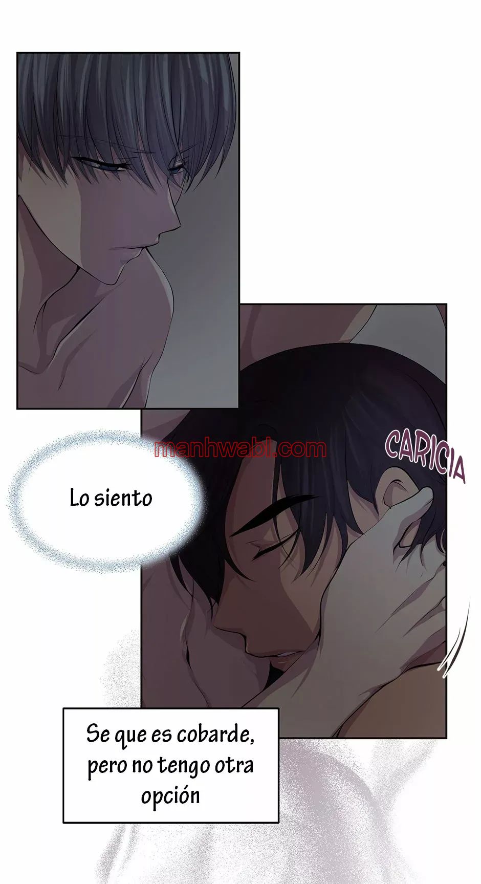 Abrázame Fuerte - Capítulo 37 manhwa