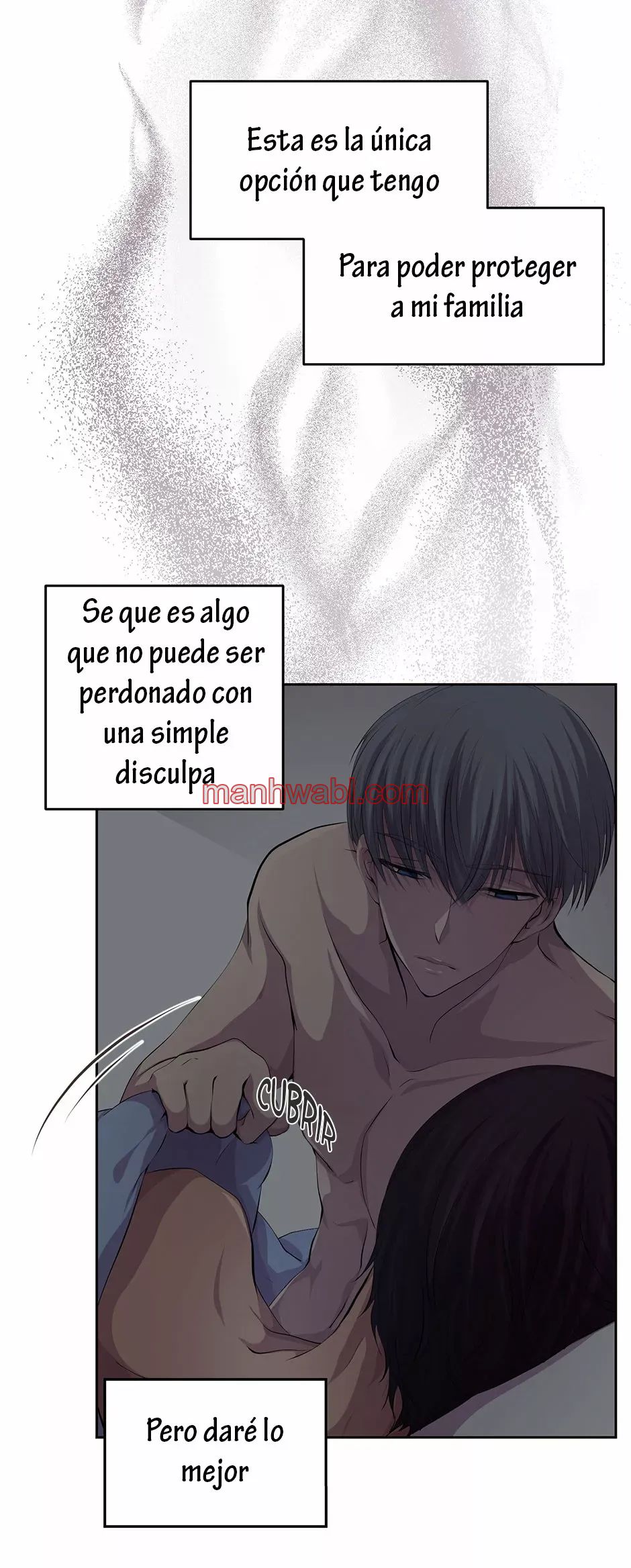 Abrázame Fuerte - Capítulo 37 manhwa