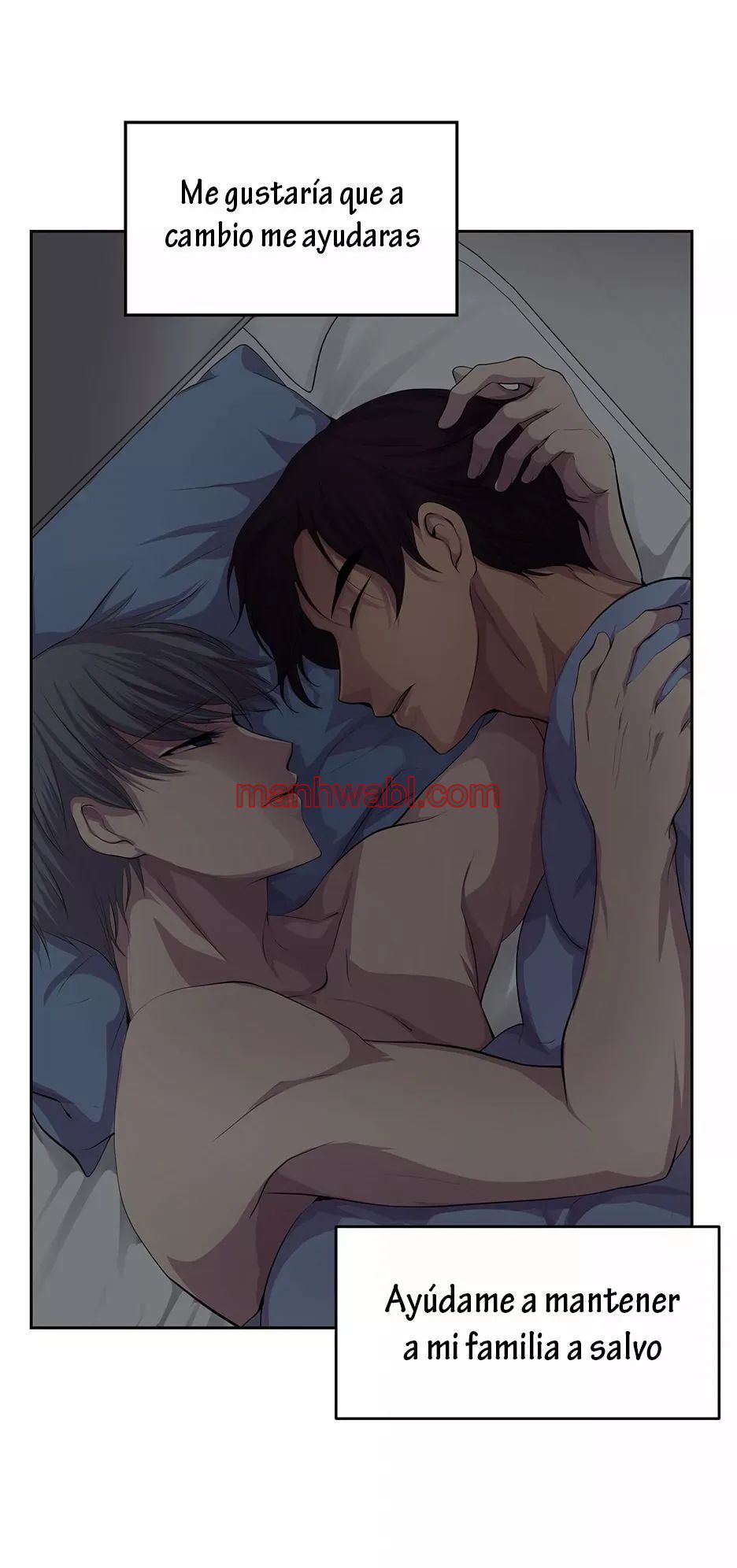 Abrázame Fuerte - Capítulo 37 manhwa