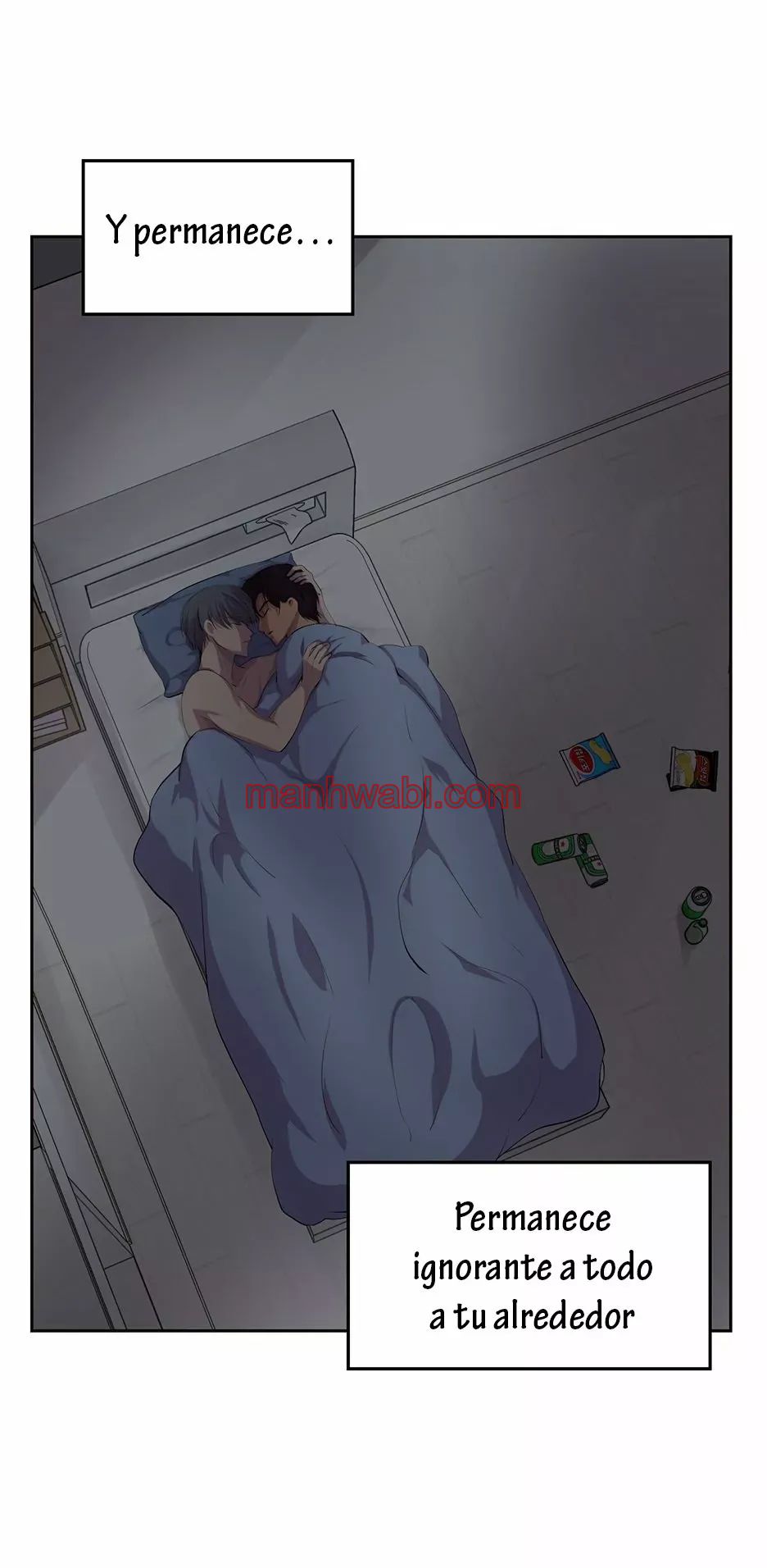 Abrázame Fuerte - Capítulo 37 manhwa