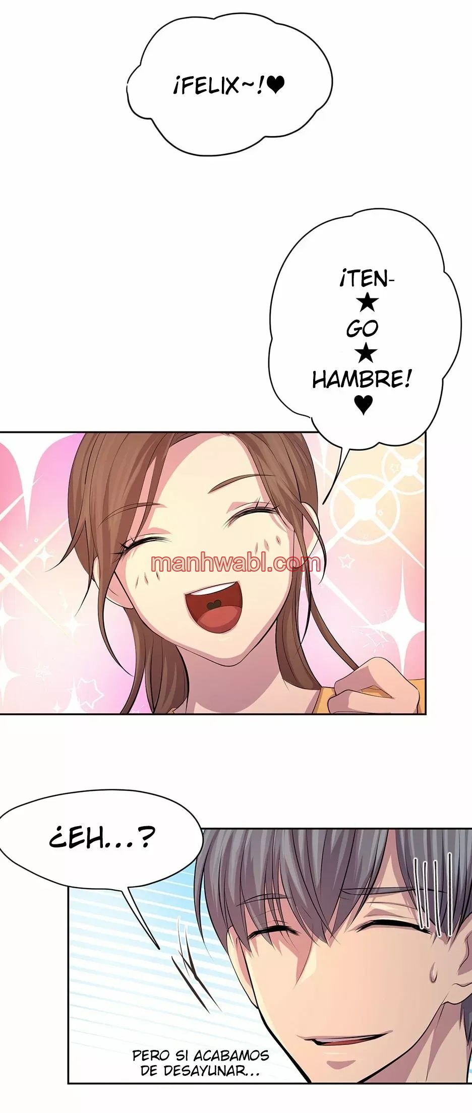 Abrázame Fuerte - Capítulo 37 manhwa