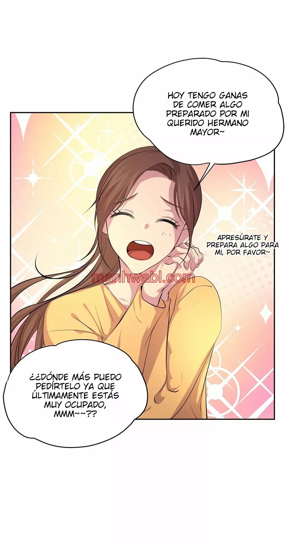 Abrázame Fuerte - Capítulo 37 manhwa
