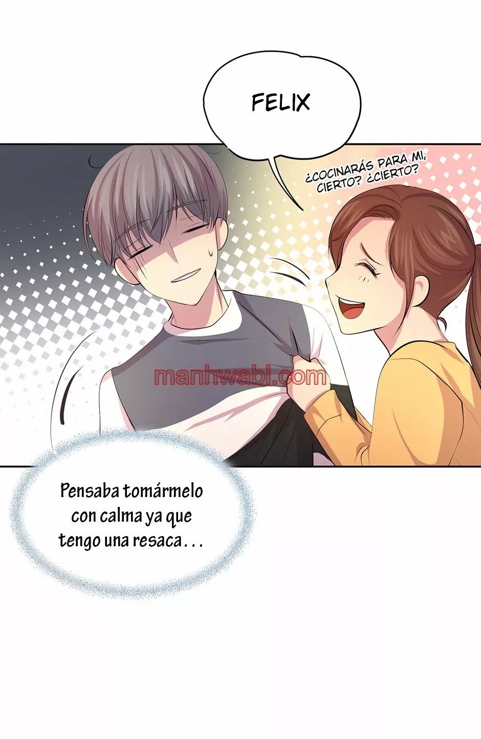 Abrázame Fuerte - Capítulo 37 manhwa